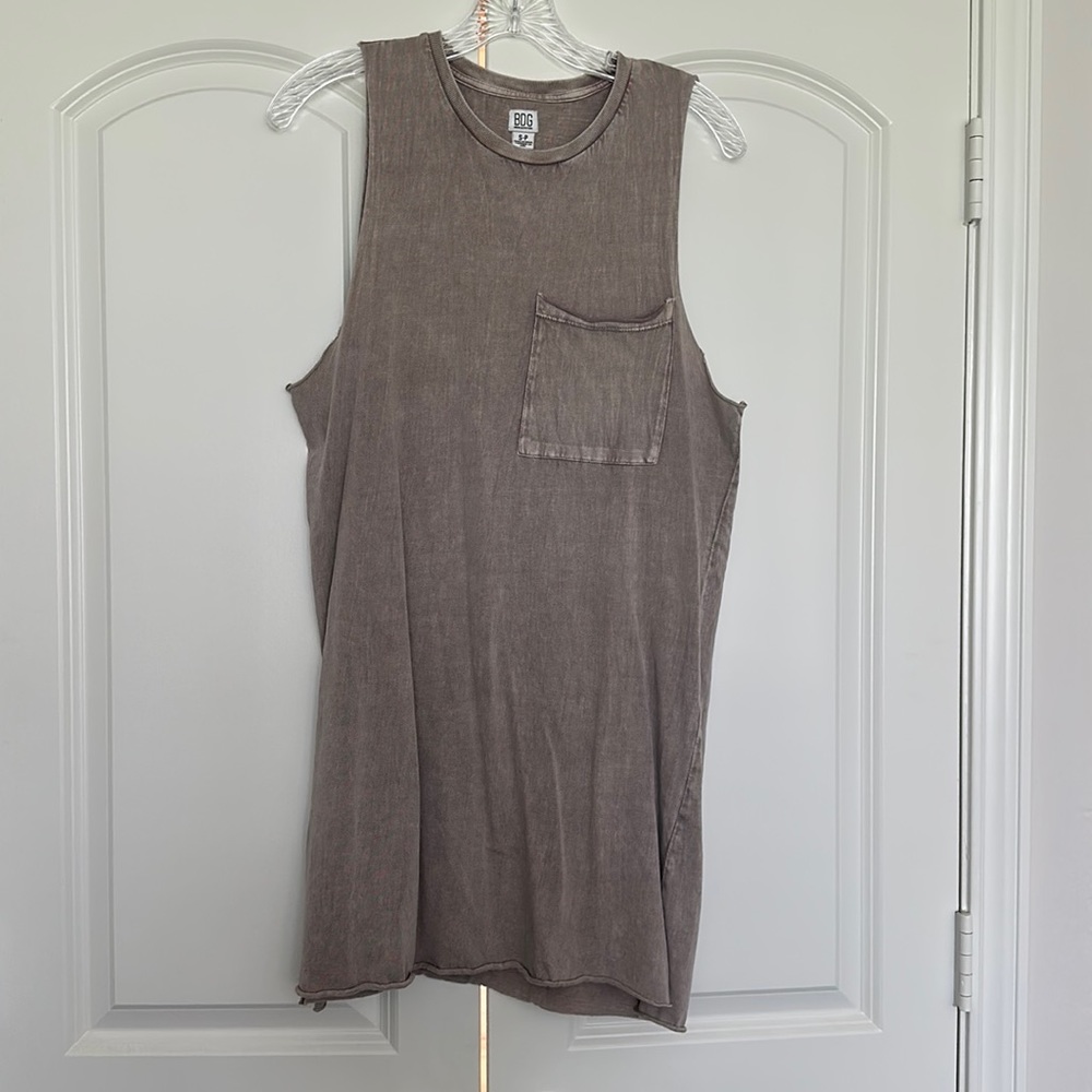 Tank mini dress